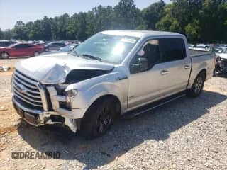 2017 Ford F-150 XL with VIN 1FTEW1CP1HFC42906, listed as a Copart auction lot 71740485 with Not provided miles and Salvage title. Bid and sale history available at DreamBid. Image 1.