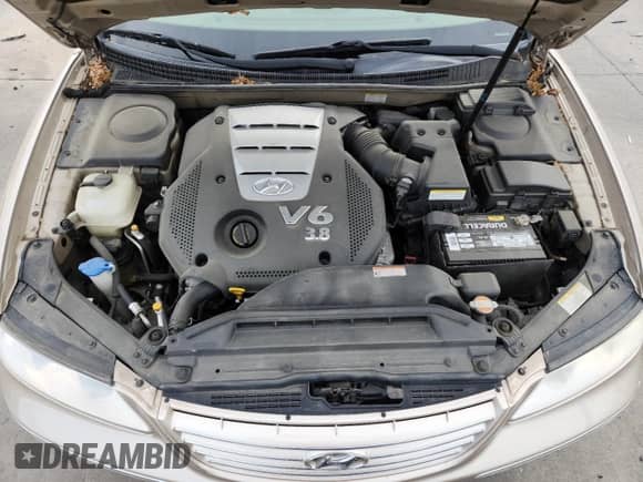 2006 Hyundai Azera SE with VIN KMHFC46F36A121950, listed as a Copart auction lot 71303815 with 125,217 mi miles and Clean title. Bid and sale history available at DreamBid. Image 11.