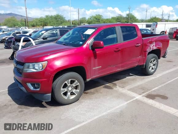 2017 Chevrolet Colorado 2WD Z71 with VIN 1GCGSDEA7H1244218, listed as a IAAI auction lot 43518750 with 76,149 mi miles and . Bid and sale history available at DreamBid. Image 17.