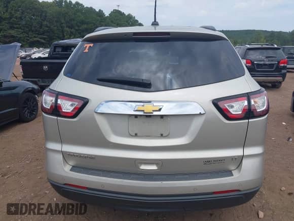 2017 Chevrolet Traverse LT z VIN 1GNKRGKD3HJ154867, wystawiony jako IAAI lot #43109110 z przebiegiem Nie podano mil oraz . Historia ofert i sprzedaży dostępna na DreamBid. Obrazek 16.