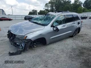 2019 Jeep Grand Cherokee High Altitude with VIN 1C4RJECG8KC597748, listed as a Copart auction lot 66369235 with 144,242 mi miles and Salvage title. Bid and sale history available at DreamBid. Image 1.
