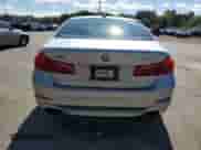 2019 BMW 5 Series 540i xDrive z VIN WBAJE7C52KWW24191, wystawiony jako Copart lot #81364025 z przebiegiem 75 201 mil mil oraz Szkoda całkowita • Salvage title. Historia ofert i sprzedaży dostępna na DreamBid. Obrazek 6.