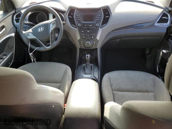 2016 Hyundai Santa Fe SE with VIN KM8SM4HF7GU150702, listed as a Copart auction lot 86486565 with 163,717 mi miles and Salvage title. Bid and sale history available at DreamBid. Image 8.