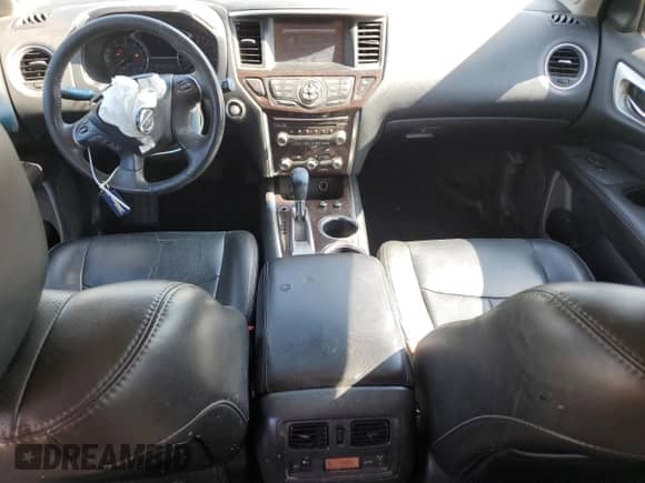 2014 Nissan Pathfinder S with VIN 5N1AR2MN5EC688364, listed as a Copart auction lot 61367445 with 126,918 mi miles and Salvage title. Bid and sale history available at DreamBid. Image 8.