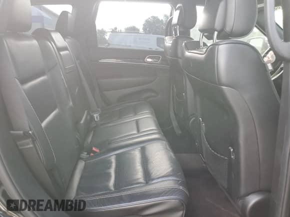 2017 Jeep Grand Cherokee Overland with VIN 1C4RJFCG4HC624457, listed as a Copart auction lot 60759955 with 130,595 mi miles and Salvage title. Bid and sale history available at DreamBid. Image 11.