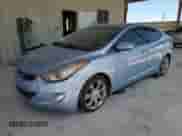 2012 Hyundai Elantra Limited z VIN KMHDH4AE0CU203278, wystawiony jako Copart lot #69236835 z przebiegiem 183 334 mil mil oraz Szkoda całkowita • Salvage title. Historia ofert i sprzedaży dostępna na DreamBid. Obrazek 1.