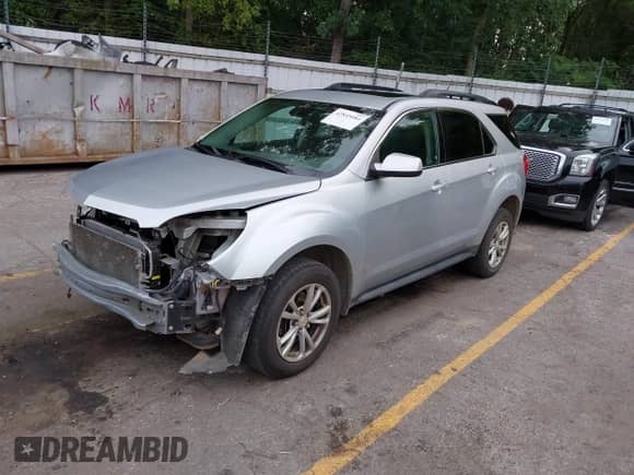 2017 Chevrolet Equinox LT с VIN 2GNALCEK6H6317413, выставлен на аукционе IAAI как лот 42845084 с пробегом 179 295 миль миль и . История ставок и продаж доступна на DreamBid. Изображение 17.
