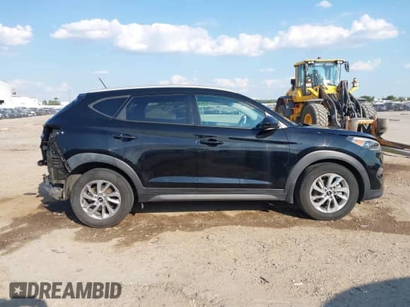 2016 Hyundai Tucson SE with VIN KM8J33A49GU221982, listed as a IAAI auction lot 43336939 with 86,557 mi miles and . Bid and sale history available at DreamBid. Image 14.