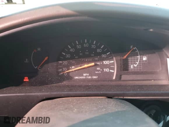 1997 Toyota Tacoma z VIN 4TAWM72NXVZ328170, wystawiony jako Copart lot #81649744 z przebiegiem 171 620 mil mil oraz Szkoda całkowita • Salvage title. Historia ofert i sprzedaży dostępna na DreamBid. Obrazek 9.