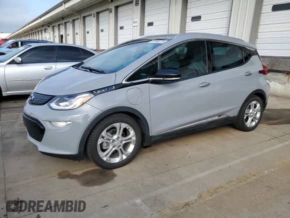 2021 Chevrolet Bolt EV Premier with VIN 1G1FZ6S07M4106520, listed as a Copart auction lot 67448275 with 16,768 mi miles and Non repairable. Bid and sale history available at DreamBid. Image 1.