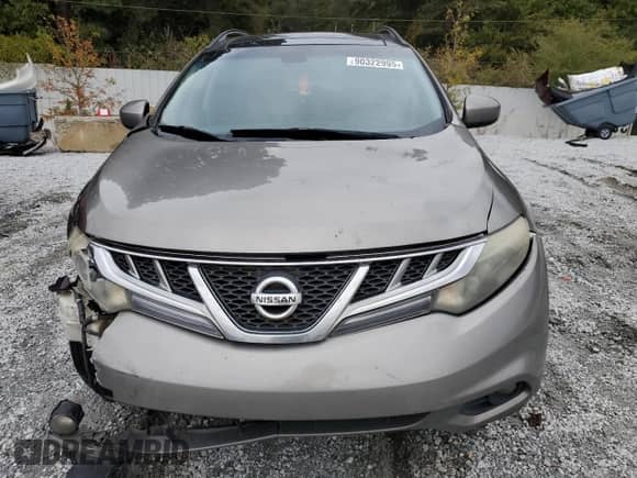 2011 Nissan Murano SL with VIN JN8AZ1MU8BW051439, listed as a Copart auction lot 90322995 with Not provided miles and Salvage title. Bid and sale history available at DreamBid. Image 5.