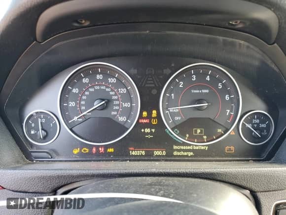 2013 BMW 3 Series 328i xDrive с VIN WBA3B3C52DF540322, выставлен на аукционе Copart как лот 86040145 с пробегом 140 376 миль миль и Чистый • Clean title. История ставок и продаж доступна на DreamBid. Изображение 9.