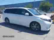 2017 Toyota Sienna SE with VIN 5TDXZ3DC3HS840664, listed as a IAAI auction lot 42555989 with 109,162 mi miles and . Bid and sale history available at DreamBid. Image 1.