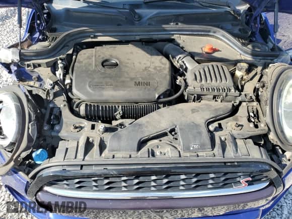 2020 MINI Hardtop Cooper S with VIN WMWXR5C01L2M16450, listed as a Copart auction lot 84622845 with 80,905 mi miles and Salvage title. Bid and sale history available at DreamBid. Image 11.