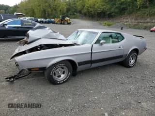 1973 Ford Mustang z VIN 3F05Q148008, wystawiony jako Copart lot #80893775 z przebiegiem 32 695 mil mil oraz Szkoda całkowita • Salvage title. Historia ofert i sprzedaży dostępna na DreamBid. Obrazek 1.