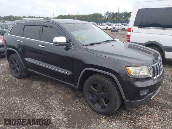 2011 Jeep Grand Cherokee Limited z VIN 1J4RR5GG9BC512106, wystawiony jako IAAI lot #43250537 z przebiegiem 83 681 mil mil oraz . Historia ofert i sprzedaży dostępna na DreamBid. Obrazek 1.