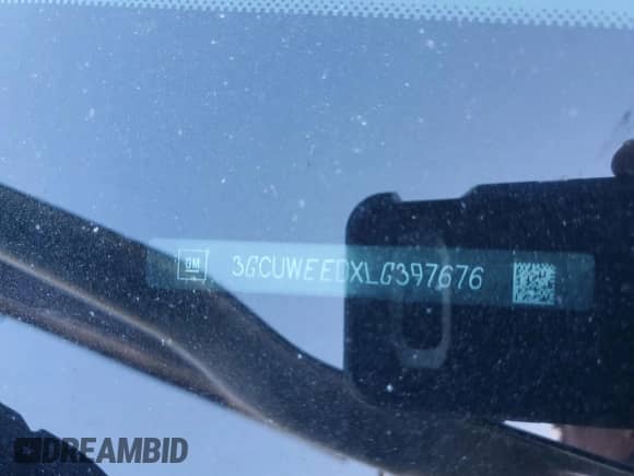 2020 Chevrolet Silverado 1500 LTZ с VIN 3GCUWEEDXLG397676, выставлен на аукционе Copart как лот 81961104 с пробегом 68 820 миль миль и Чистый • Clean title. История ставок и продаж доступна на DreamBid. Изображение 12.
