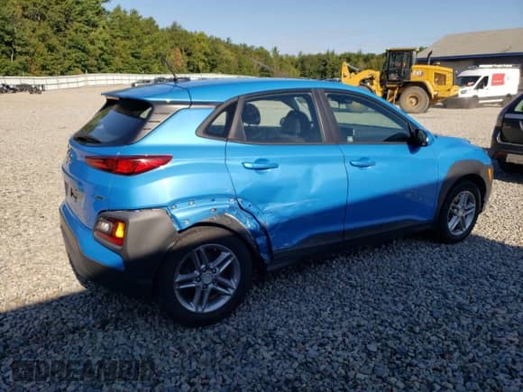 2019 Hyundai Kona SE z VIN KM8K1CAA6KU355826, wystawiony jako Copart lot #71197815 z przebiegiem 44 960 mil mil oraz Szkoda całkowita • Salvage title. Historia ofert i sprzedaży dostępna na DreamBid. Obrazek 3.