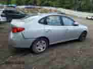 2010 Hyundai Elantra Blue with VIN KMHDU4AD0AU085216, listed as a Copart auction lot 71018205 with 169,575 mi miles and Salvage title. Bid and sale history available at DreamBid. Image 3.