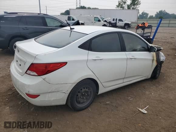 2016 Hyundai Accent SE с VIN KMHCT4AE5GU950780, выставлен на аукционе Copart как лот 67414455 с пробегом Не указан миль и Чистый • Clean title. История ставок и продаж доступна на DreamBid. Изображение 3.