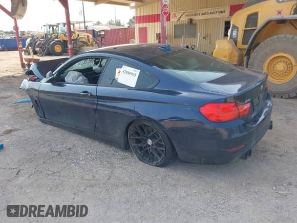 2015 BMW 4 Series 435i xDrive с VIN WBA3R5C57FK189506, выставлен на аукционе IAAI как лот 42880965 с пробегом Не указан миль и . История ставок и продаж доступна на DreamBid. Изображение 3.