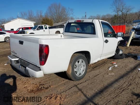 2009 Chevrolet Colorado Work Truck z VIN 1GCCS149898133268, wystawiony jako IAAI lot #41246963 z przebiegiem 216 398 mil mil oraz . Historia ofert i sprzedaży dostępna na DreamBid. Obrazek 4.