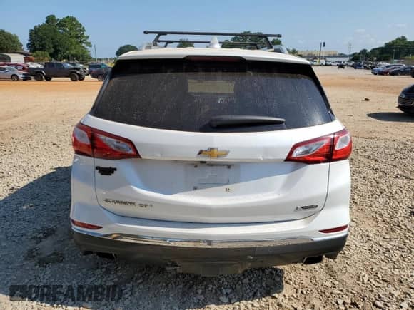 2018 Chevrolet Equinox Premier with VIN 2GNAXNEX7J6151789, listed as a Copart auction lot 67529695 with Not provided miles and Salvage title. Bid and sale history available at DreamBid. Image 6.