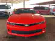2015 Chevrolet Camaro LT с VIN 2G1FD1E31F9164632, выставлен на аукционе IAAI как лот 43495967 с пробегом 120 059 миль миль и . История ставок и продаж доступна на DreamBid. Изображение 12.