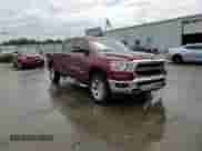 2019 Ram 1500 Big Horn z VIN 1C6SRFFT5KN804293, wystawiony jako Copart lot #71616385 z przebiegiem 116 178 mil mil oraz Szkoda całkowita • Salvage title. Historia ofert i sprzedaży dostępna na DreamBid. Obrazek 13.
