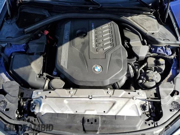 2020 BMW 3 Series M340i z VIN 3MW5U7J07L8B44606, wystawiony jako Copart lot #68284715 z przebiegiem 80 414 mil mil oraz Czysty tytuł • Clean title. Historia ofert i sprzedaży dostępna na DreamBid. Obrazek 11.