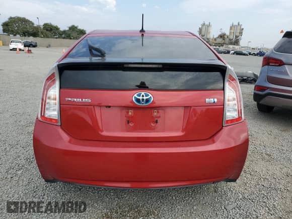 2014 Toyota Prius Four с VIN JTDKN3DU8E0374355, выставлен на аукционе Copart как лот 70377235 с пробегом 116 899 миль миль и Списание • Salvage title. История ставок и продаж доступна на DreamBid. Изображение 6.