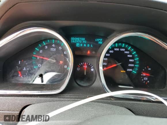 2009 Chevrolet Traverse 2LT с VIN 1GNER23D89S103021, выставлен на аукционе Copart как лот 84355915 с пробегом 162 970 миль миль и Списание • Salvage title. История ставок и продаж доступна на DreamBid. Изображение 9.