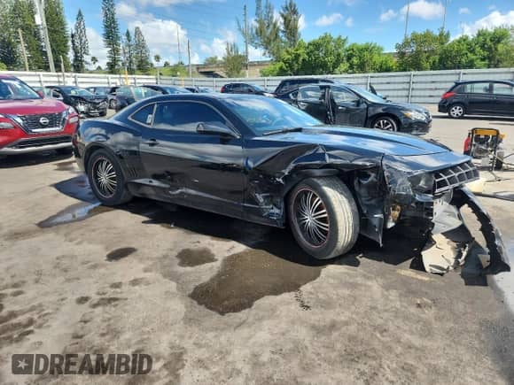 2012 Chevrolet Camaro 2LS с VIN 2G1FA1E36C9181723, выставлен на аукционе Copart как лот 60271305 с пробегом 139 530 миль миль и Списание • Salvage title. История ставок и продаж доступна на DreamBid. Изображение 4.