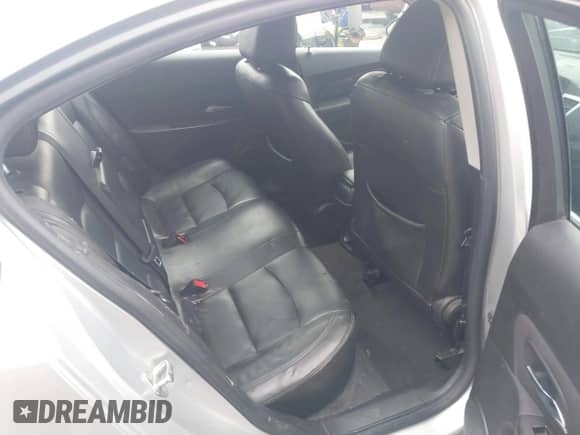 2012 Chevrolet Cruze LTZ with VIN 1G1PH5SC2C7259346, listed as a IAAI auction lot 43344934 with 184,075 mi miles and . Bid and sale history available at DreamBid. Image 8.