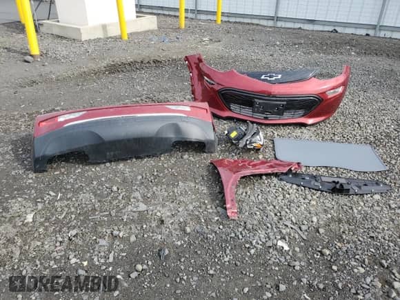 2020 Chevrolet Bolt EV Premier с VIN 1G1FZ6S04L4110927, выставлен на аукционе Copart как лот 67148995 с пробегом 14 350 миль миль и Списание • Salvage title. История ставок и продаж доступна на DreamBid. Изображение 12.