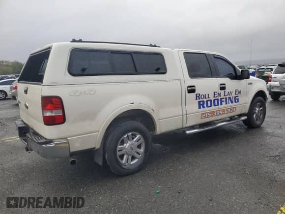 2008 Ford F-150 XLT с VIN 1FTPW14568FA32551, выставлен на аукционе Copart как лот 82453475 с пробегом 196 348 миль миль и Чистый • Clean title. История ставок и продаж доступна на DreamBid. Изображение 3.