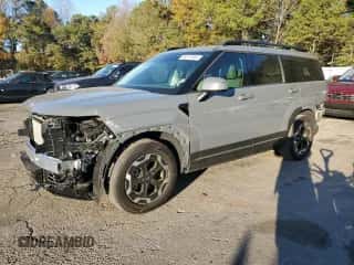2024 Hyundai Santa Fe SEL с VIN 5NMP24GL5RH016238, выставлен на аукционе Copart как лот 80217604 с пробегом 4 498 миль миль и Списание • Salvage title. История ставок и продаж доступна на DreamBid. Изображение 1.