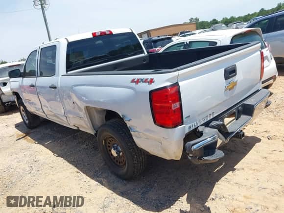 2017 Chevrolet Silverado 1500 Work Truck with VIN 1GCUKNEC8HF183636, listed as a IAAI auction lot 39802891 with 120,452 mi miles and . Bid and sale history available at DreamBid. Image 3.