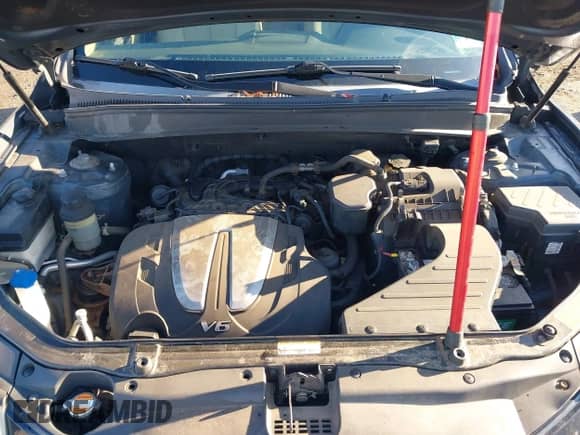 2012 Hyundai Santa Fe Limited с VIN 5XYZKDAG6CG134417, выставлен на аукционе IAAI как лот 40932038 с пробегом 152 966 миль миль и . История ставок и продаж доступна на DreamBid. Изображение 10.