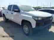 2024 Chevrolet Colorado 2WD Work Truck с VIN 1GCGSBEC7R1207645, выставлен на аукционе IAAI как лот 42542532 с пробегом 10 119 миль миль и . История ставок и продаж доступна на DreamBid. Изображение 1.