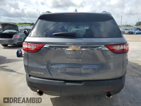 2019 Chevrolet Traverse LT с VIN 1GNERHKW2KJ192618, выставлен на аукционе Copart как лот 71821355 с пробегом 88 179 миль миль и Списание • Salvage title. История ставок и продаж доступна на DreamBid. Изображение 6.