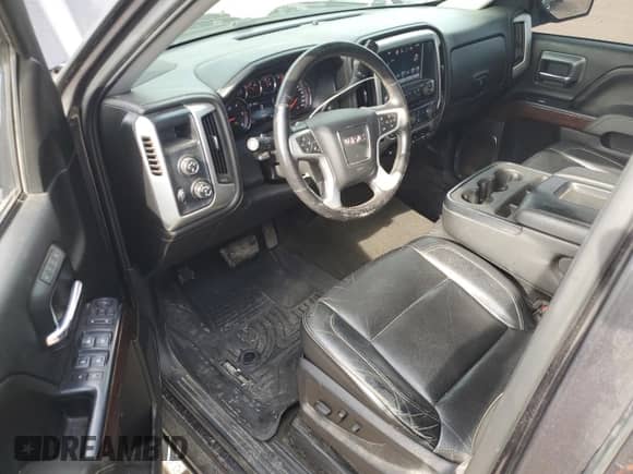 2016 GMC Sierra 1500 SLT with VIN 1GTV2NECXGZ249508, listed as a Copart auction lot 56311695 with 118,289 mi miles and Salvage title. Bid and sale history available at DreamBid. Image 8.