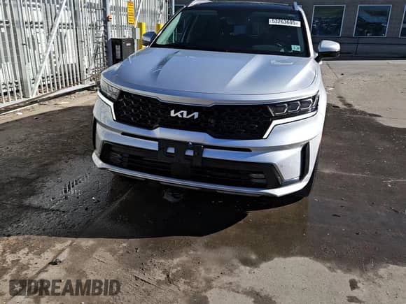 2022 Kia Sorento SX with VIN KNDRJDLH8N5077982, listed as a Copart auction lot 53263605 with 43,488 mi miles and Salvage title. Bid and sale history available at DreamBid. Image 15.