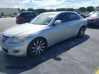 2009 Hyundai Genesis z VIN KMHGC46FX9U042296, wystawiony jako IAAI lot #43340609 z przebiegiem 188 765 mil mil oraz . Historia ofert i sprzedaży dostępna na DreamBid. Obrazek 2.