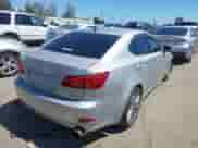 2008 Lexus IS 350 with VIN JTHBE262085017585, listed as a IAAI auction lot 42191579 with 118,931 mi miles and . Bid and sale history available at DreamBid. Image 4.