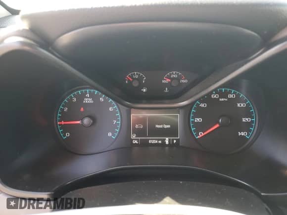 2016 Chevrolet Colorado 4WD WT с VIN 1GCGTBE35G1301162, выставлен на аукционе Copart как лот 80857095 с пробегом 61 204 миль миль и Списание • Salvage title. История ставок и продаж доступна на DreamBid. Изображение 9.