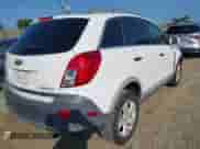 2014 Chevrolet Captiva Sport LS с VIN 3GNAL1EK2ES637832, выставлен на аукционе IAAI как лот 42825615 с пробегом 95 160 миль миль и . История ставок и продаж доступна на DreamBid. Изображение 4.