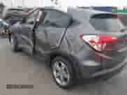 2022 Honda HR-V LX with VIN 3CZRU5H3XNM724915, listed as a IAAI auction lot 42793724 with 37,434 mi miles and . Bid and sale history available at DreamBid. Image 3.