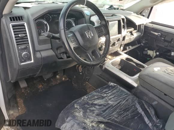 2018 Ram 1500 Big Horn с VIN 1C6RR7GG3JS231593, выставлен на аукционе Copart как лот 86125855 с пробегом 77 731 миль миль и Списание • Salvage title. История ставок и продаж доступна на DreamBid. Изображение 8.