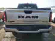 2025 Ram 1500 Big Horn z VIN 1C6RRFFG1SN576195, wystawiony jako Copart lot #59288475 z przebiegiem 9 214 mil mil oraz Szkoda całkowita • Salvage title. Historia ofert i sprzedaży dostępna na DreamBid. Obrazek 6.